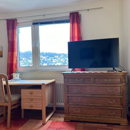 Ausblick Spessart Ferienwohnung Naehe Therme Und Salzgrotte Bad Soden-Salmünster Exterior foto