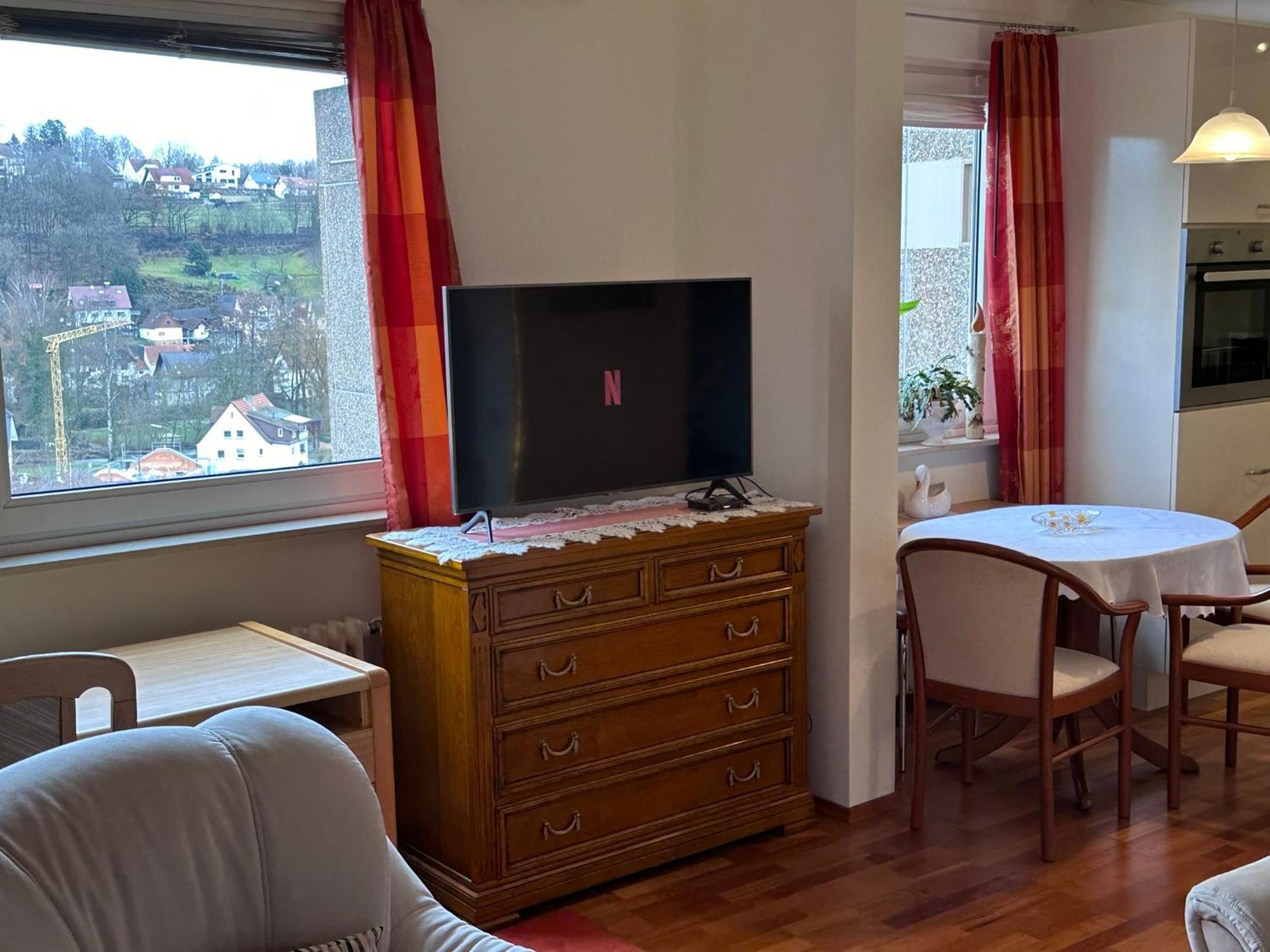 Ausblick Spessart Ferienwohnung Naehe Therme Und Salzgrotte Bad Soden-Salmünster Exterior foto