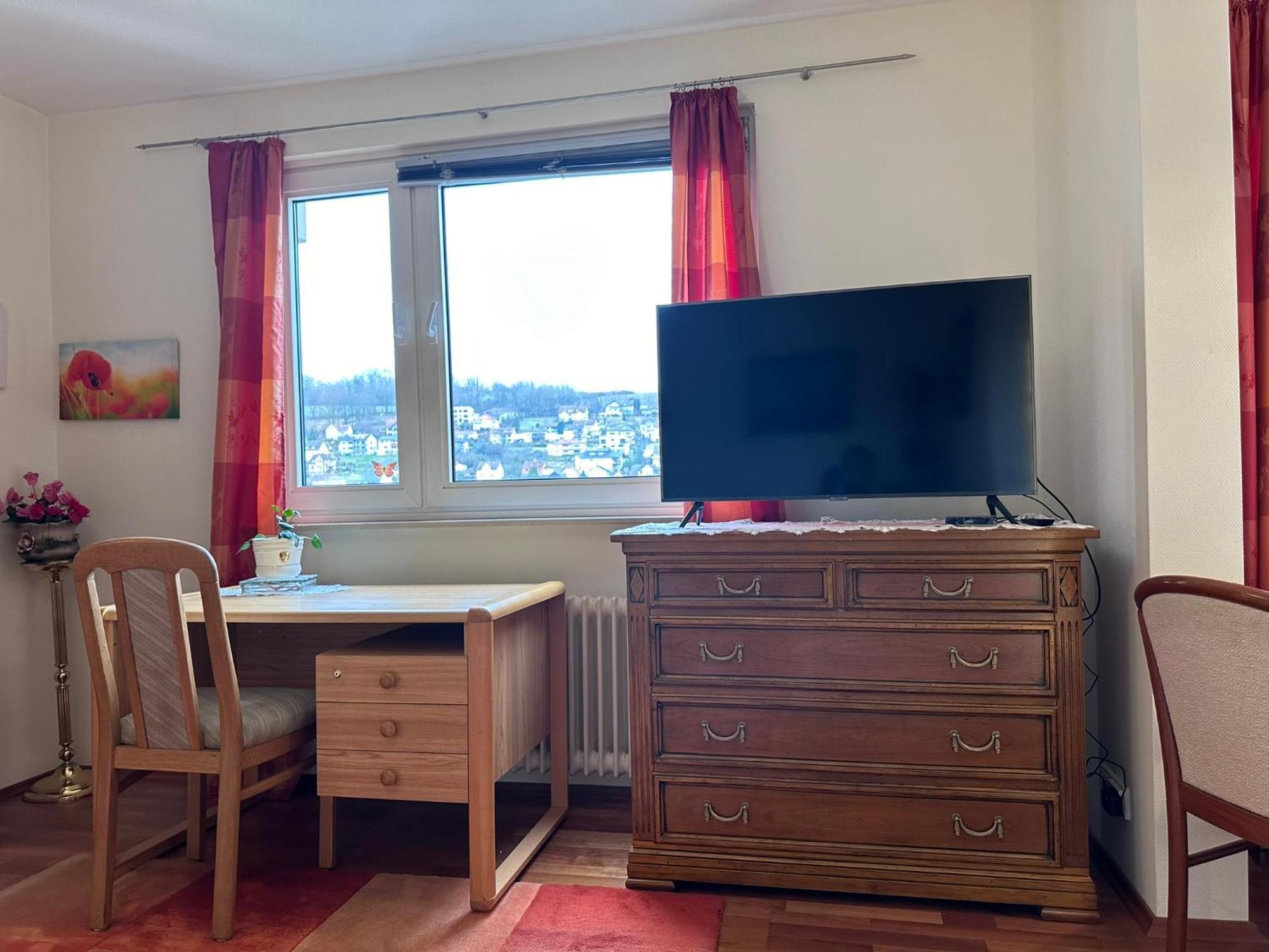 Ausblick Spessart Ferienwohnung Naehe Therme Und Salzgrotte Bad Soden-Salmünster Exterior foto