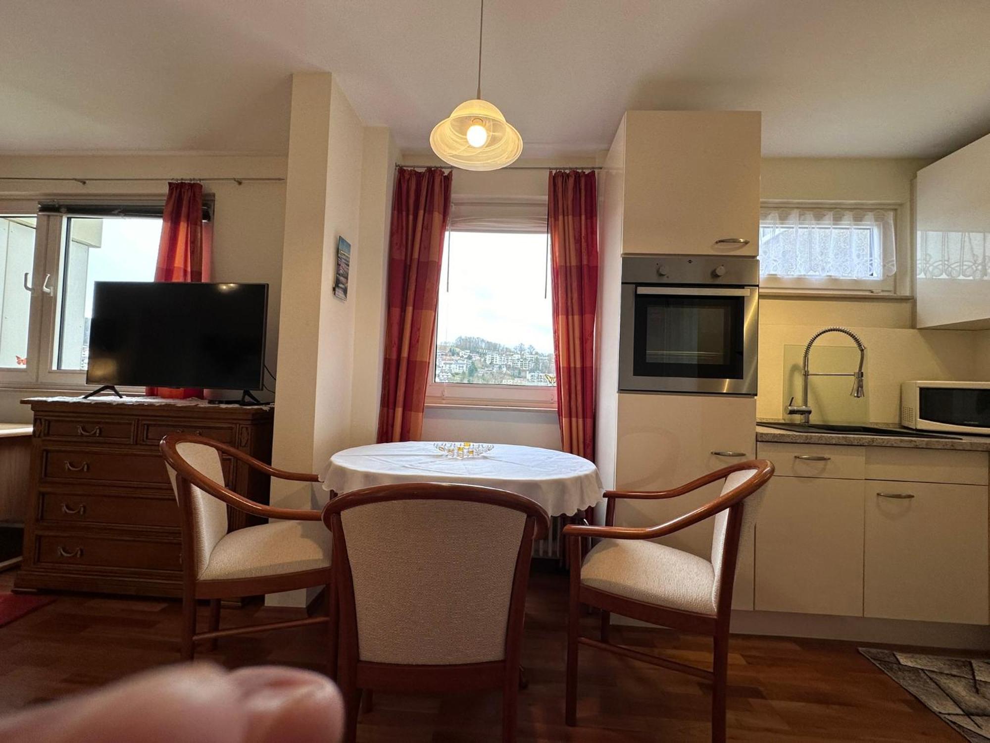 Ausblick Spessart Ferienwohnung Naehe Therme Und Salzgrotte Bad Soden-Salmünster Exterior foto